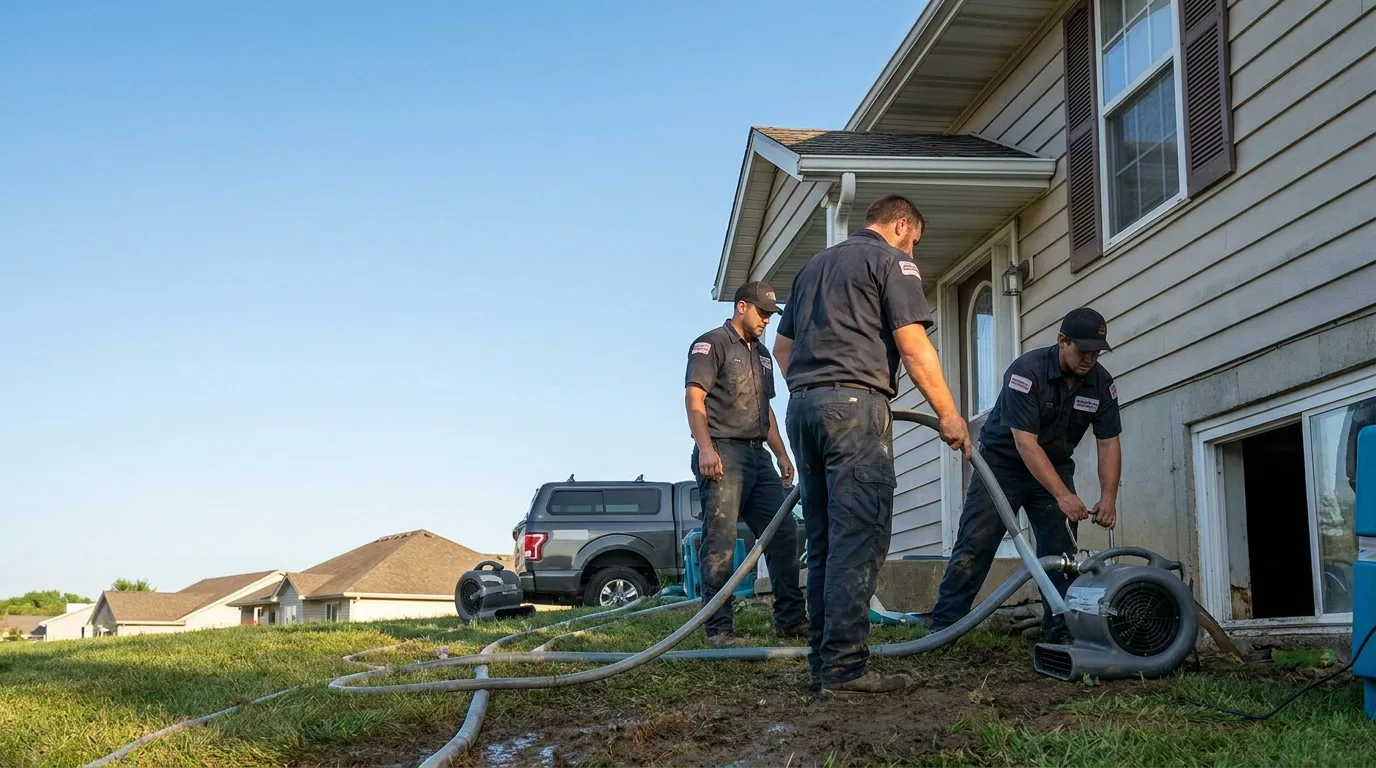Water Removal in Renovo, PA near me